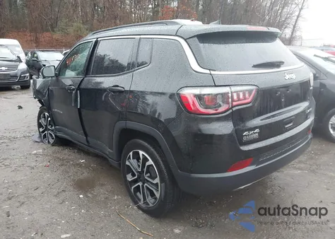 2023 Jeep Compass Limited 4X4 из США, поврежденный, VIN 3C4NJDCN8PT512863